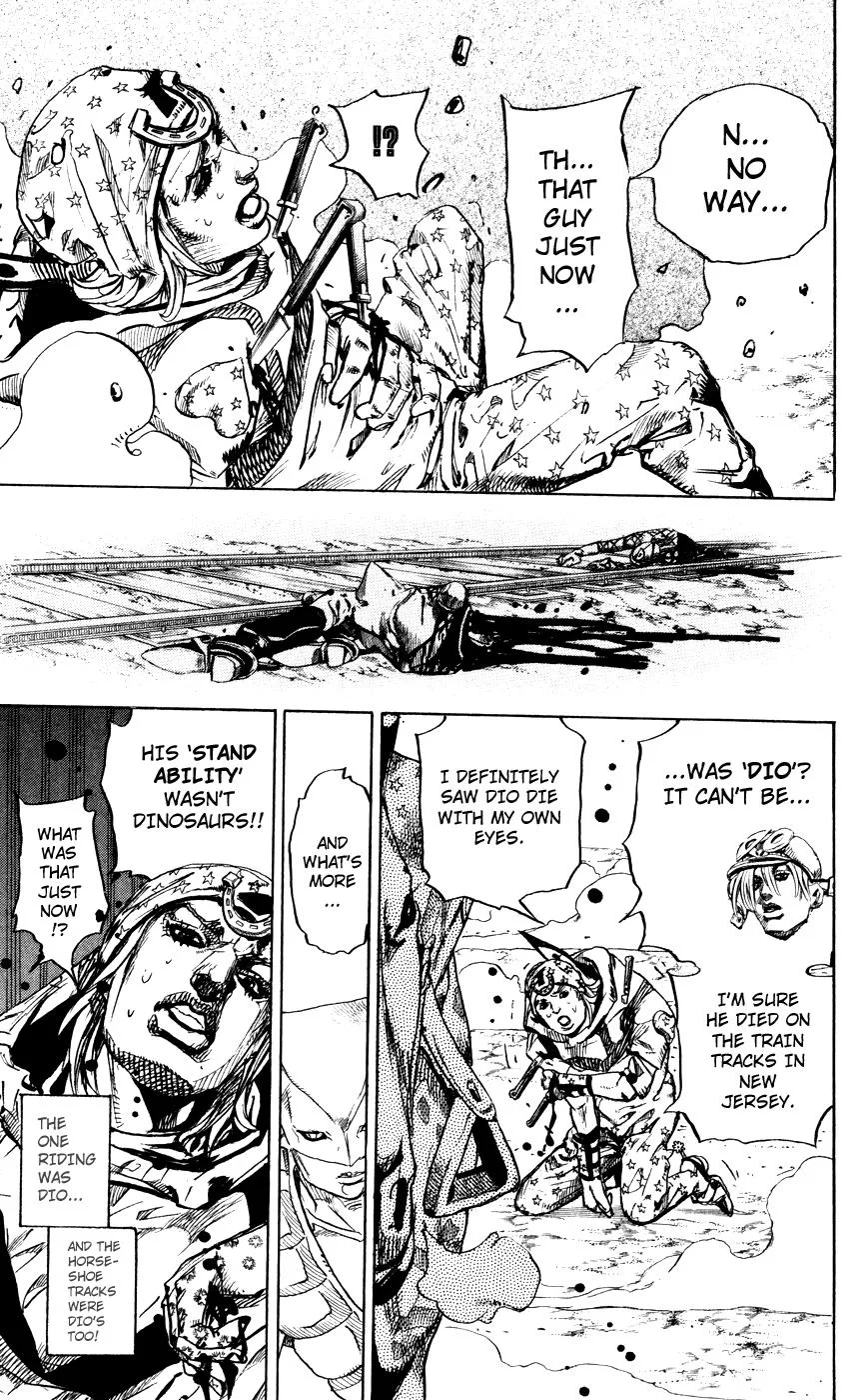 JoJo's Bizarre Adventure - Chapter 843 - Page 17