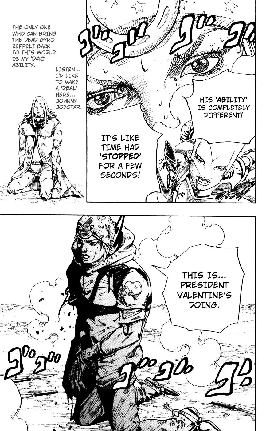 JoJo's Bizarre Adventure - Chapter 843 - Page 19