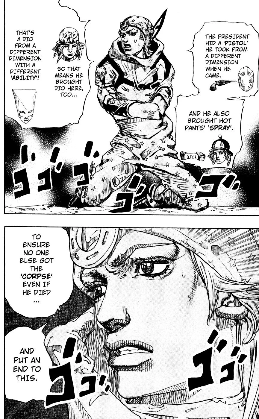 JoJo's Bizarre Adventure - Chapter 843 - Page 20