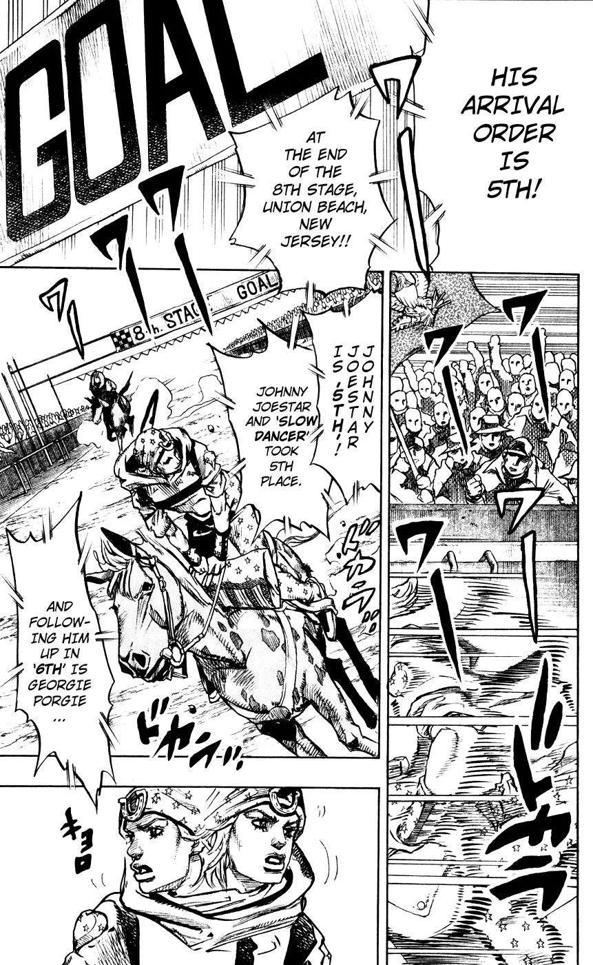 JoJo's Bizarre Adventure - Chapter 843 - Page 21