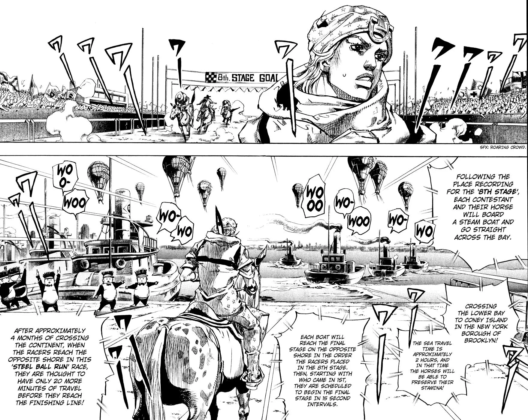JoJo's Bizarre Adventure - Chapter 843 - Page 22