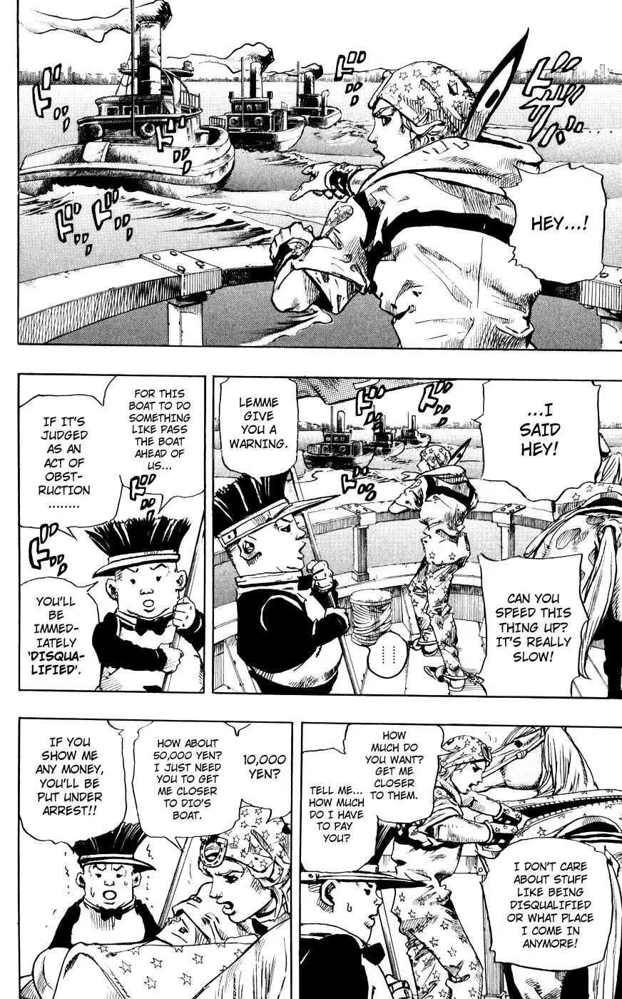 JoJo's Bizarre Adventure - Chapter 843 - Page 25