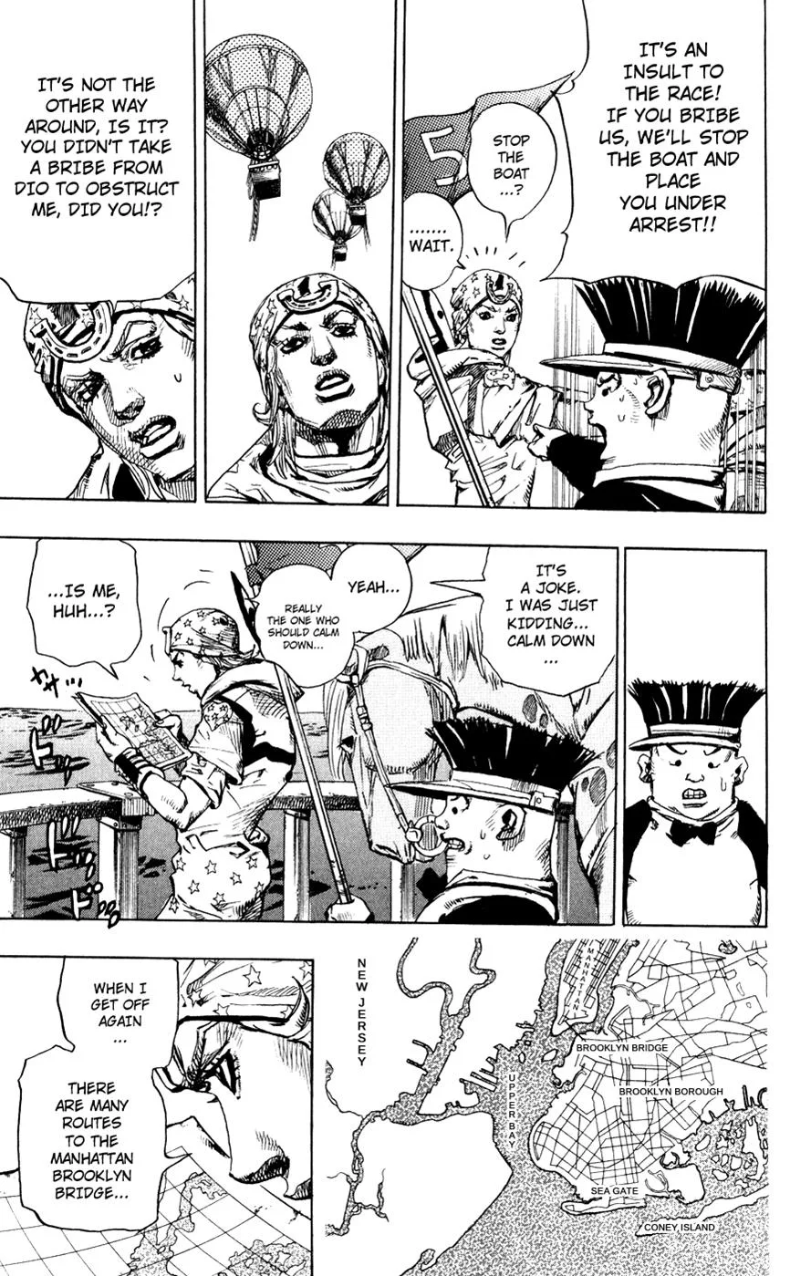 JoJo's Bizarre Adventure - Chapter 843 - Page 26