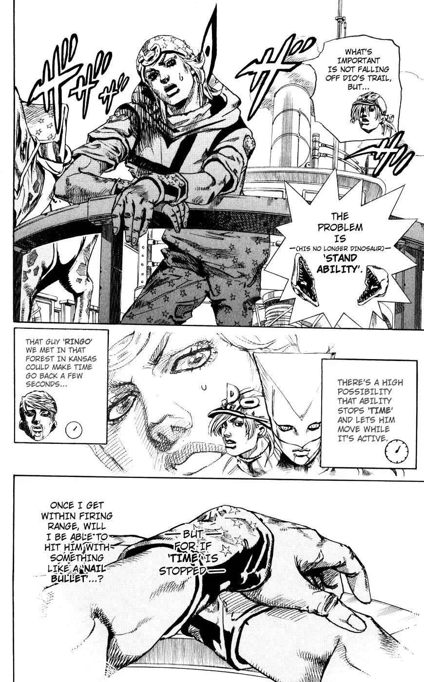 JoJo's Bizarre Adventure - Chapter 843 - Page 27