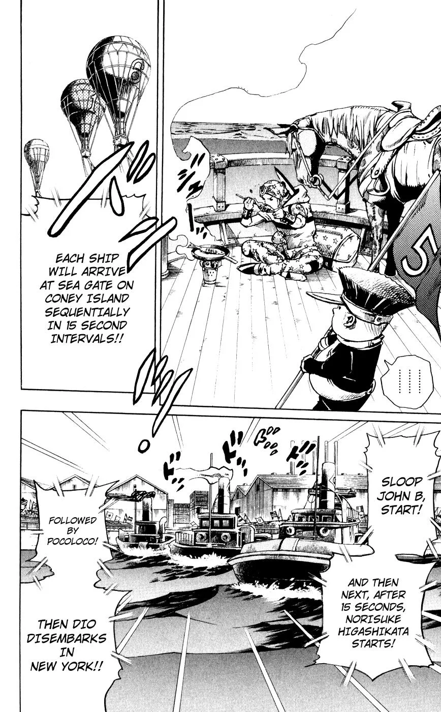 JoJo's Bizarre Adventure - Chapter 843 - Page 29