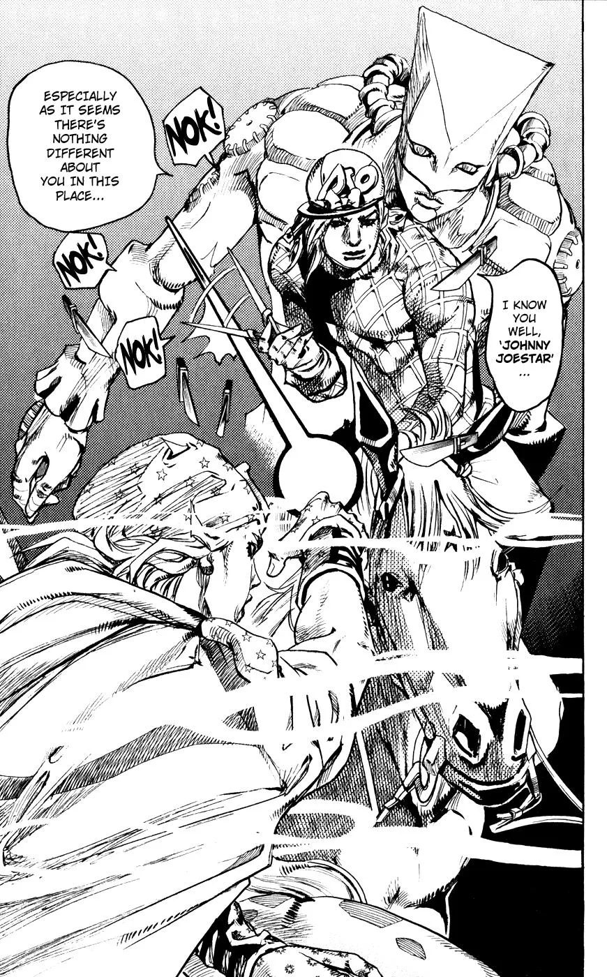 JoJo's Bizarre Adventure - Chapter 843 - Page 3