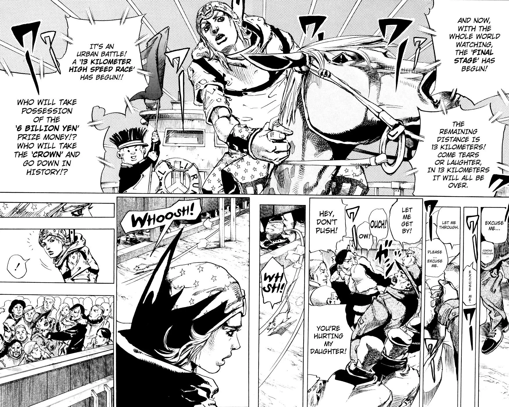 JoJo's Bizarre Adventure - Chapter 843 - Page 31