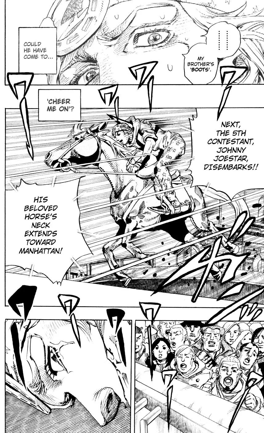 JoJo's Bizarre Adventure - Chapter 843 - Page 34
