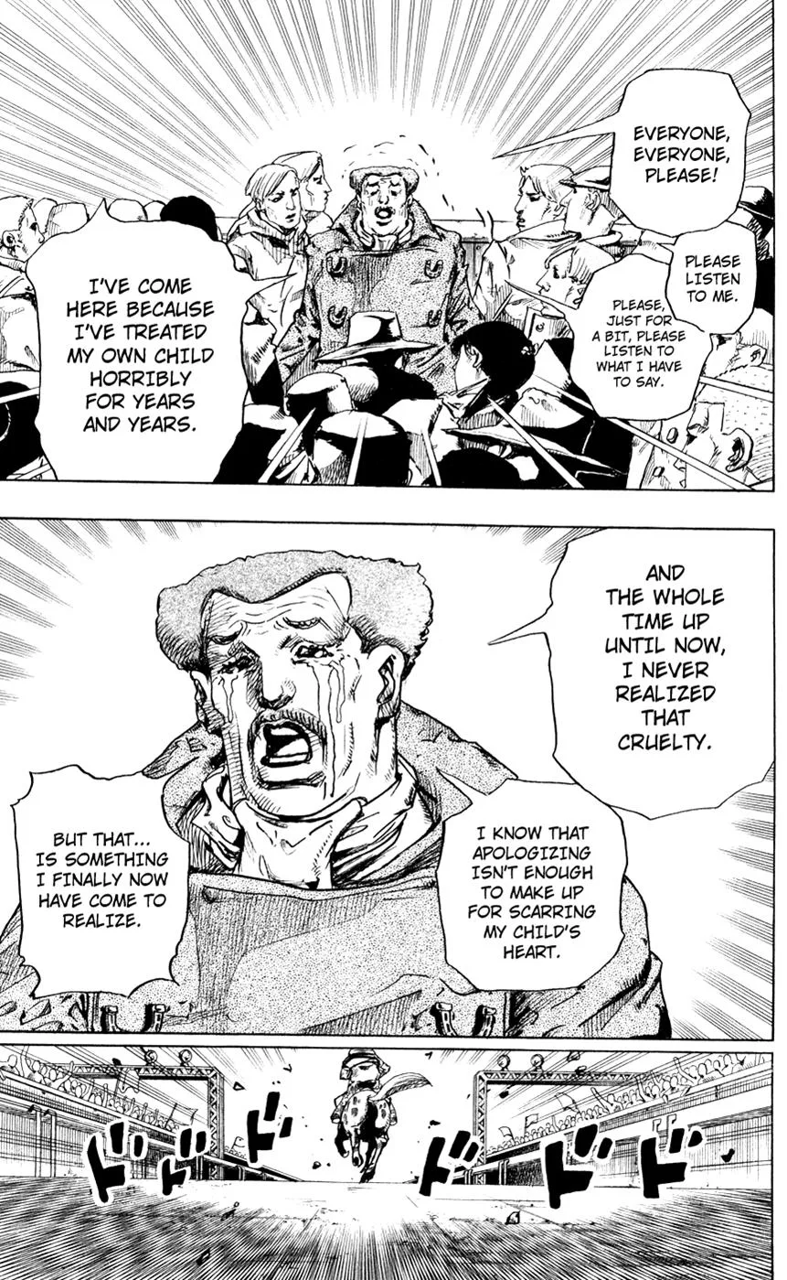 JoJo's Bizarre Adventure - Chapter 843 - Page 35