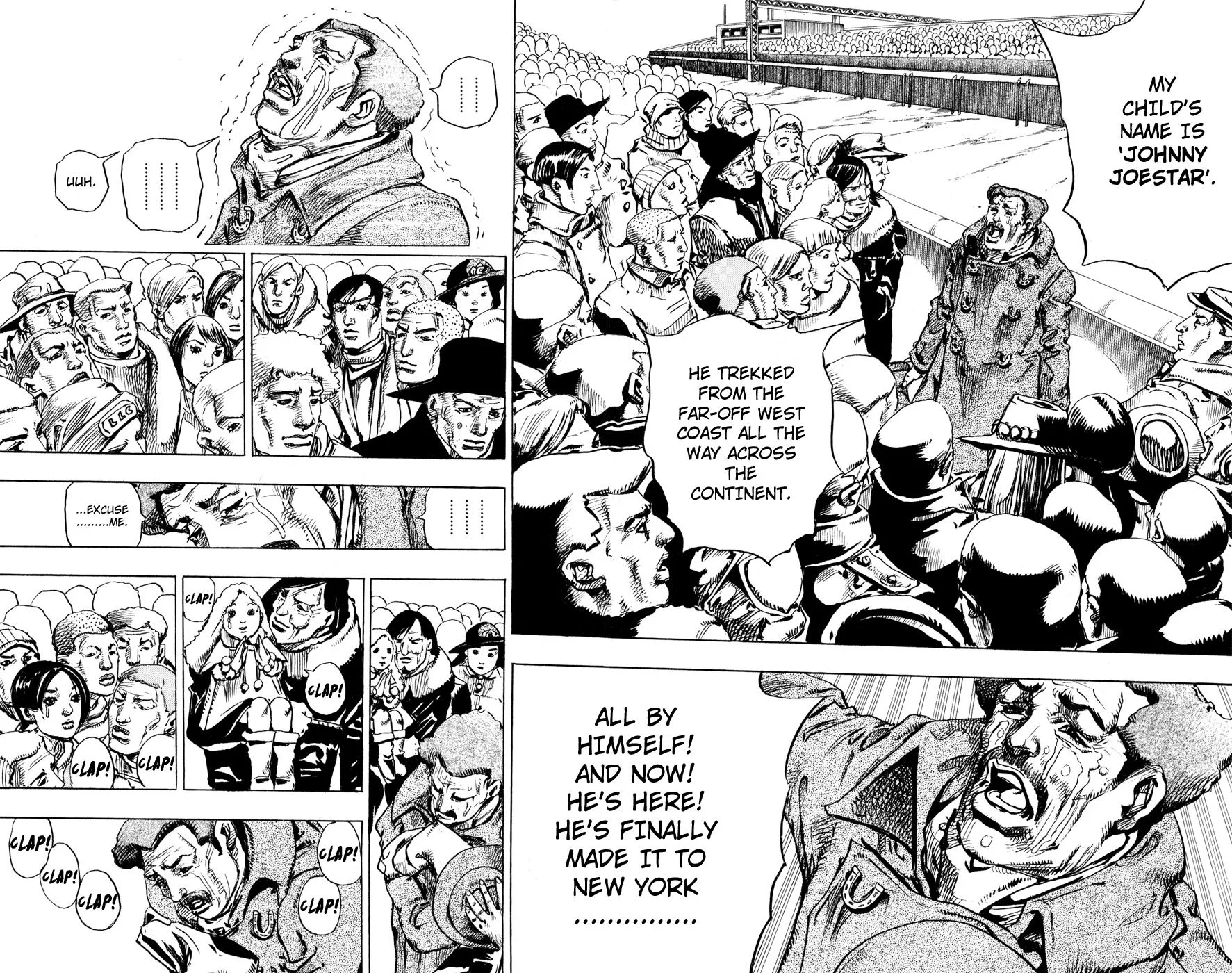 JoJo's Bizarre Adventure - Chapter 843 - Page 36
