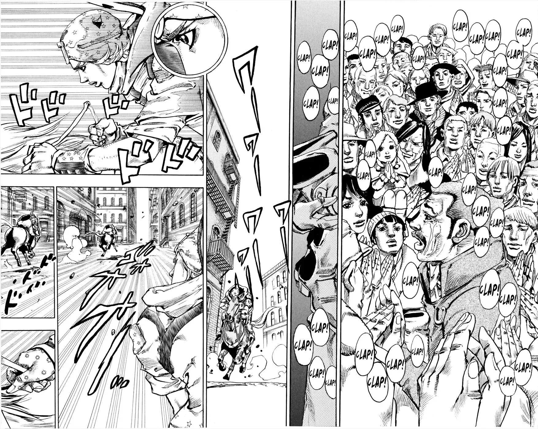 JoJo's Bizarre Adventure - Chapter 843 - Page 37
