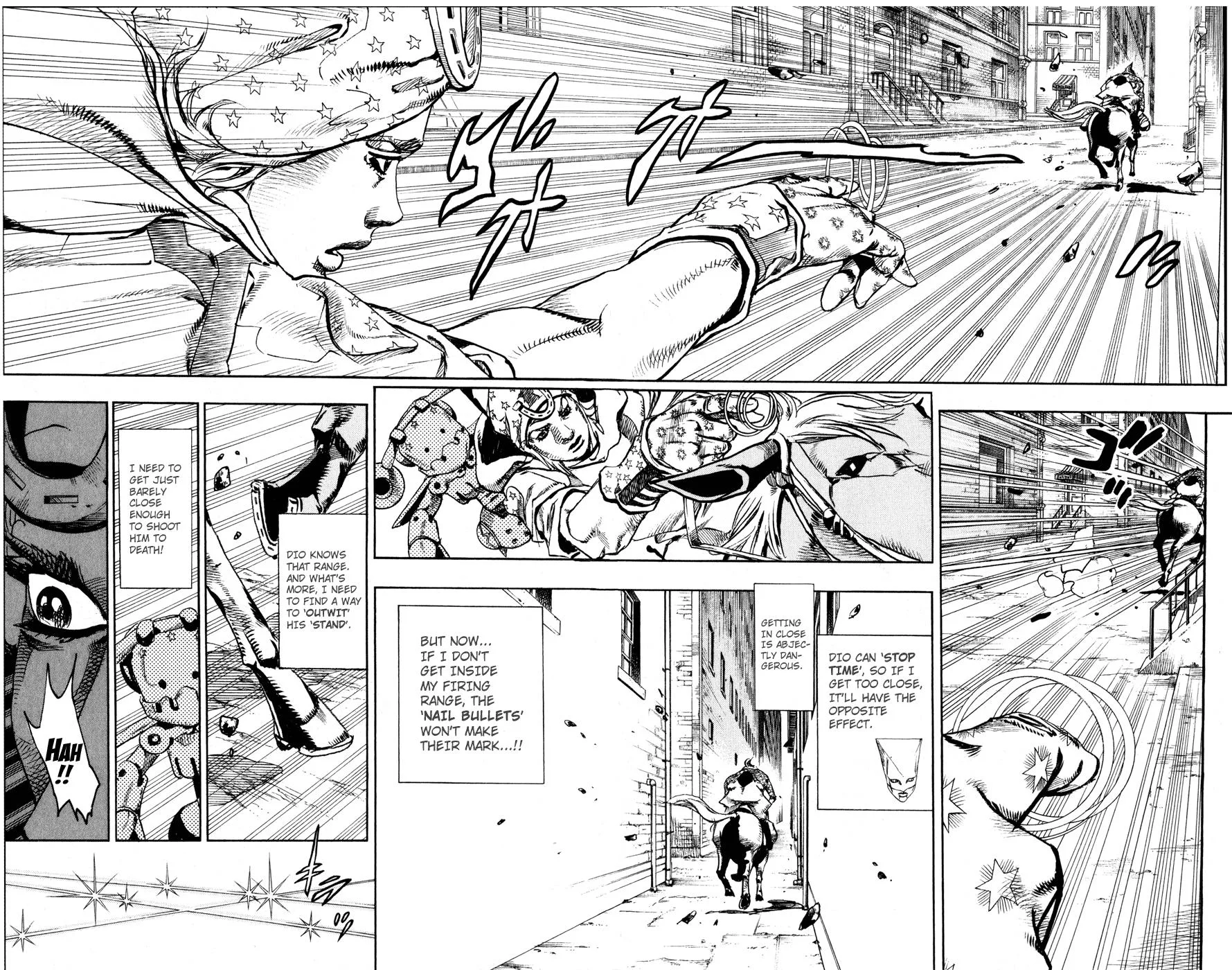 JoJo's Bizarre Adventure - Chapter 843 - Page 38