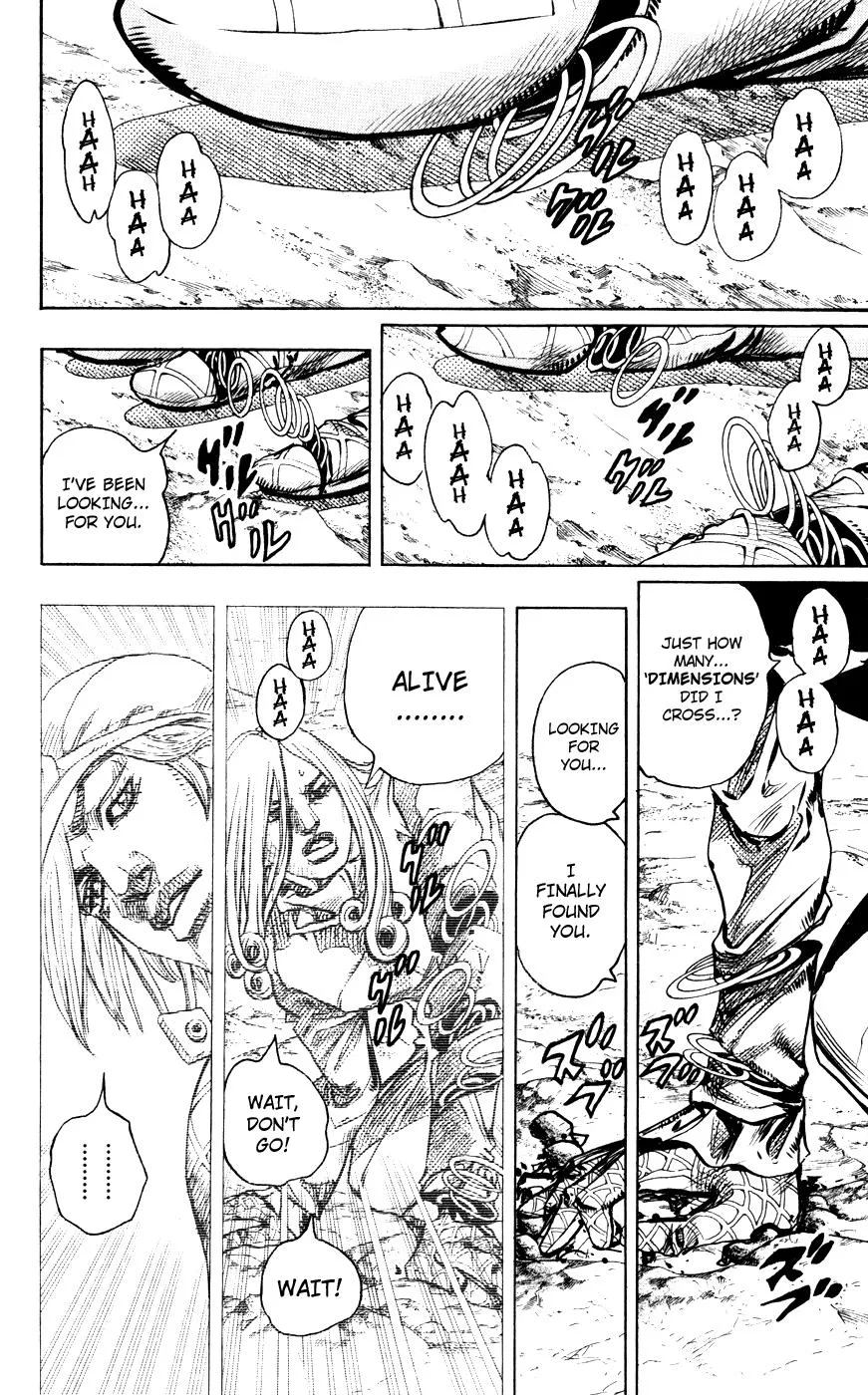JoJo's Bizarre Adventure - Chapter 843 - Page 4