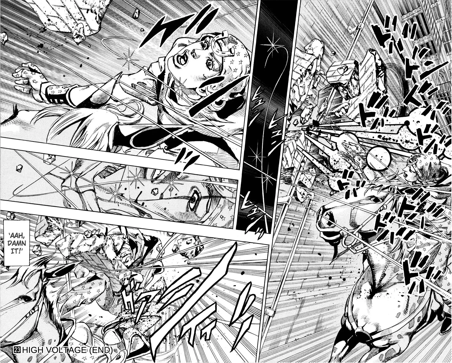 JoJo's Bizarre Adventure - Chapter 843 - Page 40