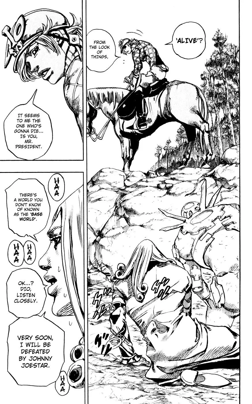 JoJo's Bizarre Adventure - Chapter 843 - Page 5