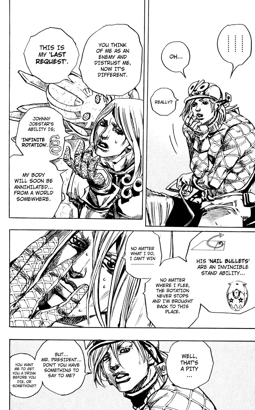 JoJo's Bizarre Adventure - Chapter 843 - Page 6