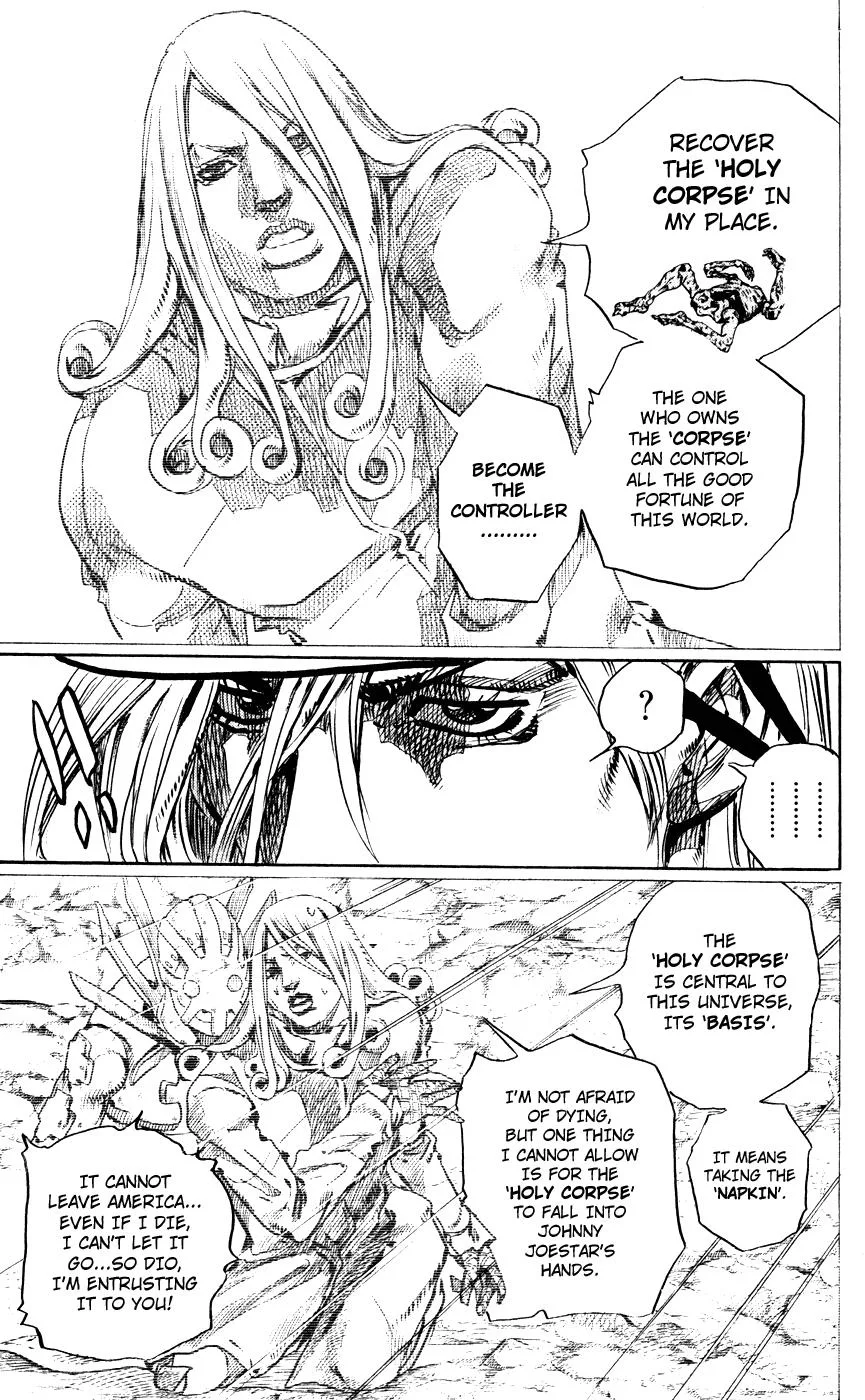 JoJo's Bizarre Adventure - Chapter 843 - Page 7