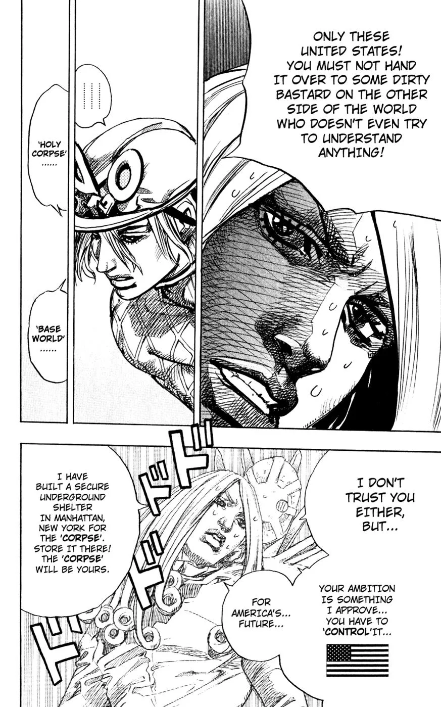 JoJo's Bizarre Adventure - Chapter 843 - Page 8