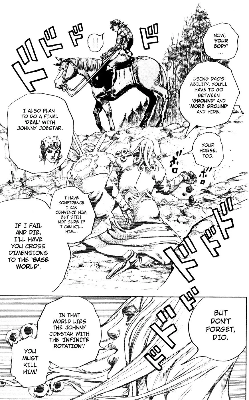 JoJo's Bizarre Adventure - Chapter 843 - Page 9