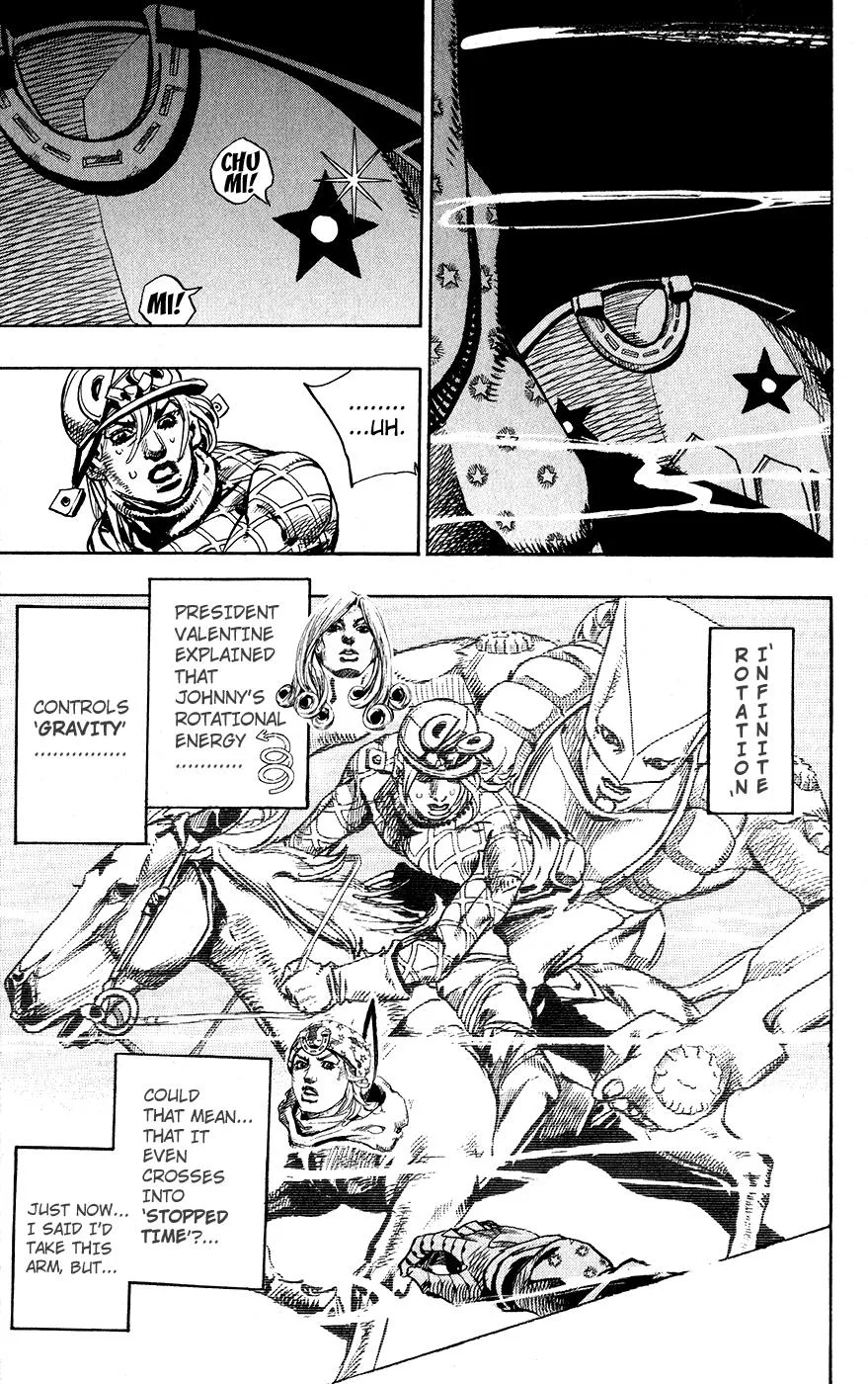 JoJo's Bizarre Adventure - Chapter 844 - Page 12