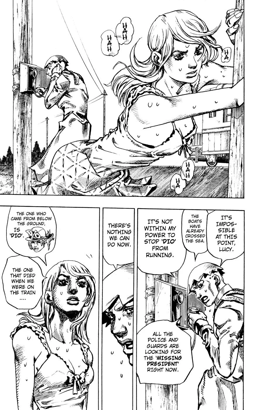 JoJo's Bizarre Adventure - Chapter 844 - Page 16