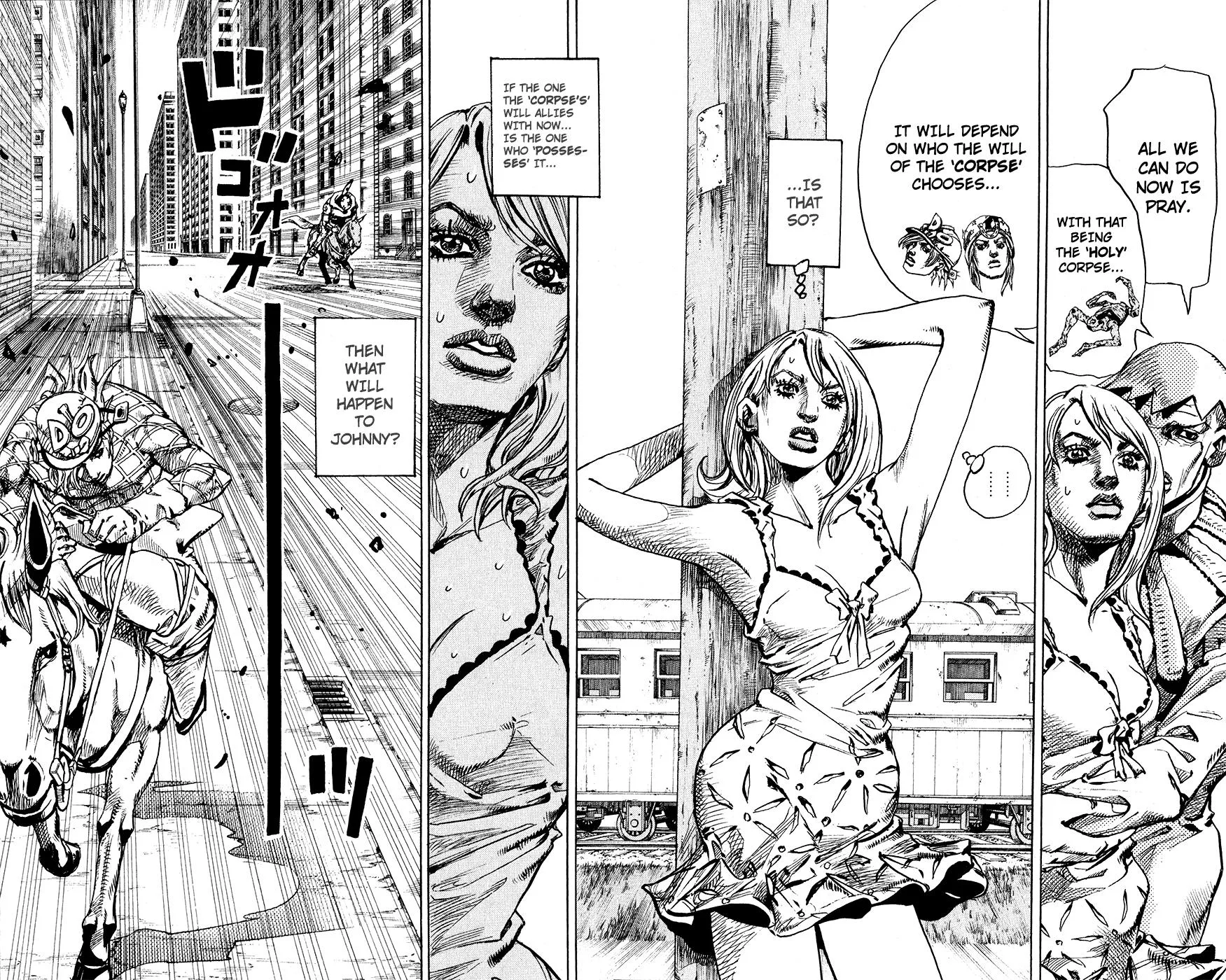 JoJo's Bizarre Adventure - Chapter 844 - Page 17