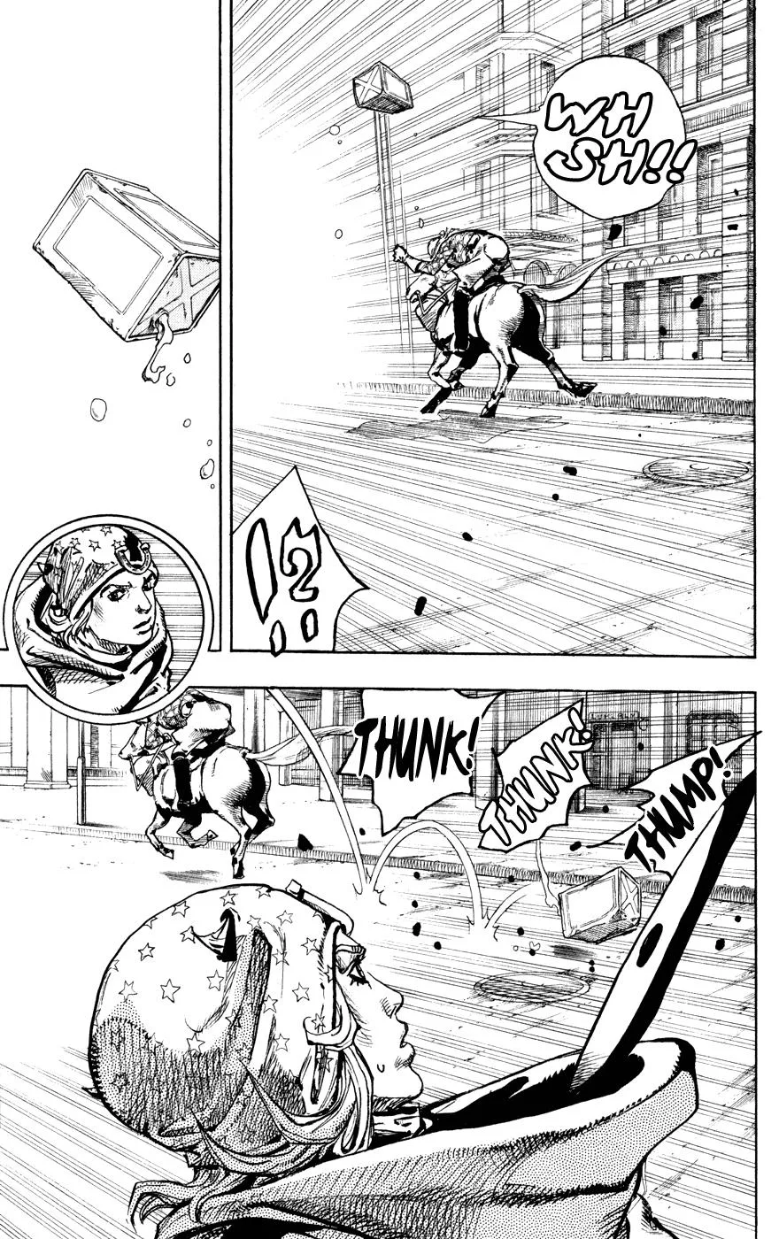 JoJo's Bizarre Adventure - Chapter 844 - Page 20