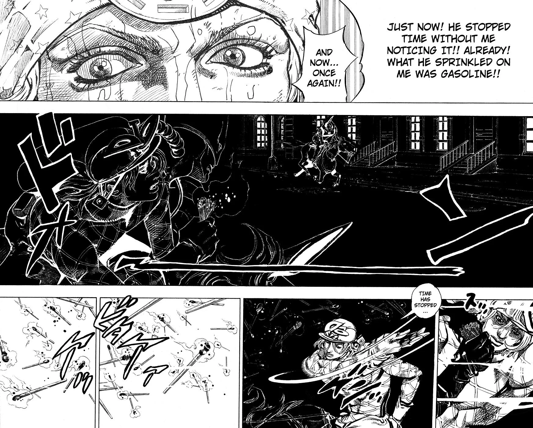 JoJo's Bizarre Adventure - Chapter 844 - Page 23