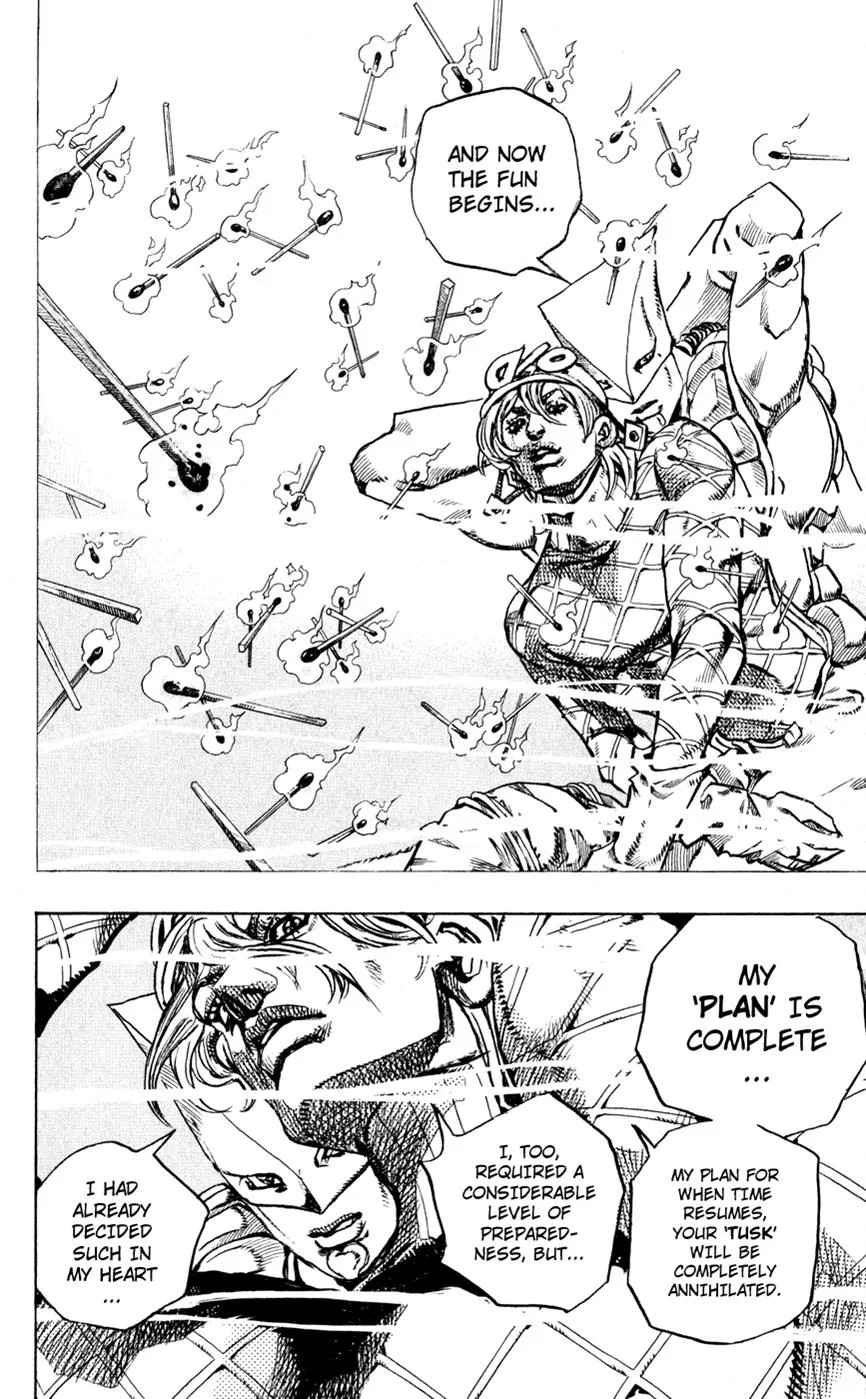 JoJo's Bizarre Adventure - Chapter 844 - Page 24