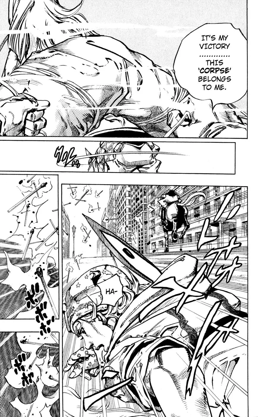 JoJo's Bizarre Adventure - Chapter 844 - Page 25