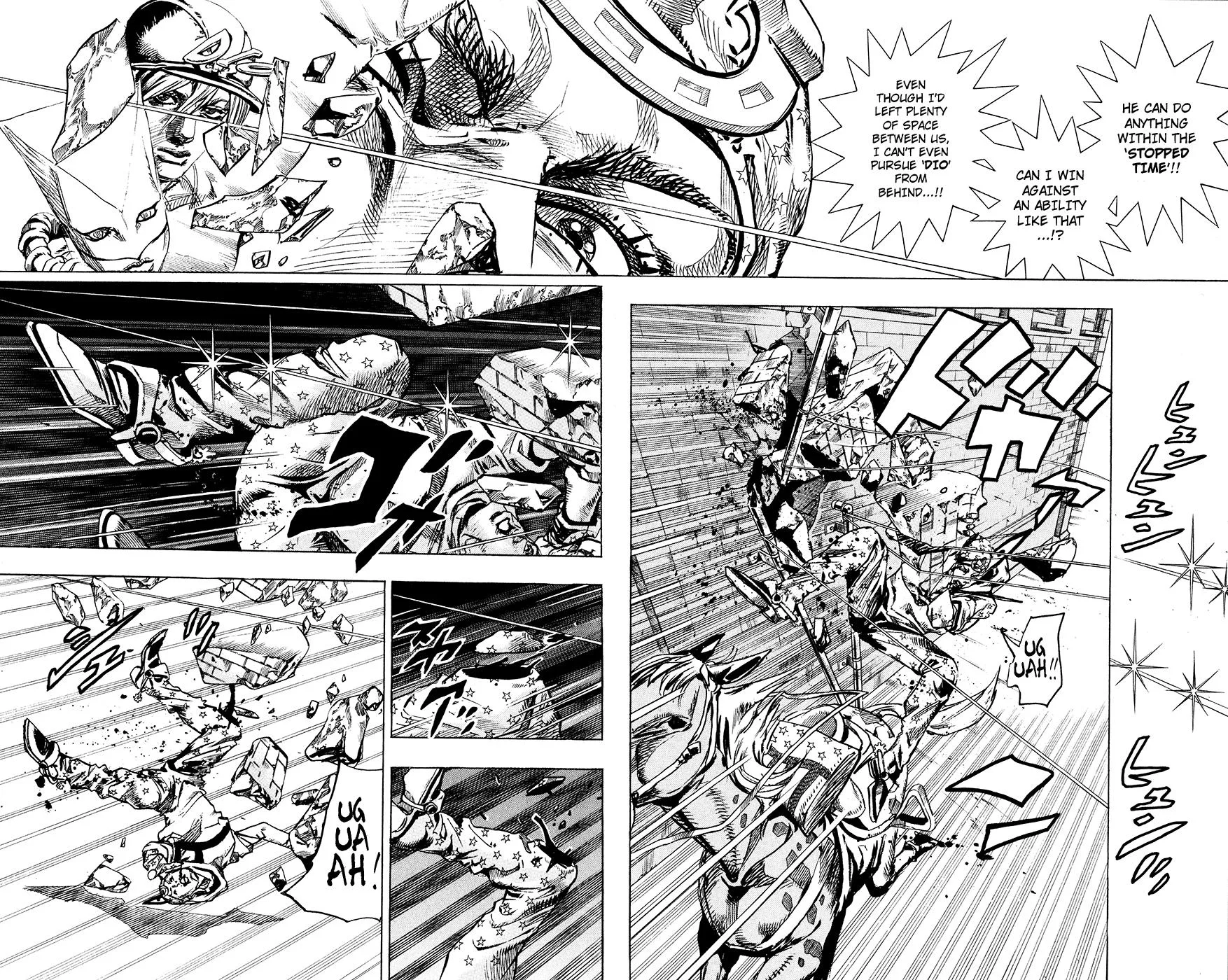 JoJo's Bizarre Adventure - Chapter 844 - Page 6