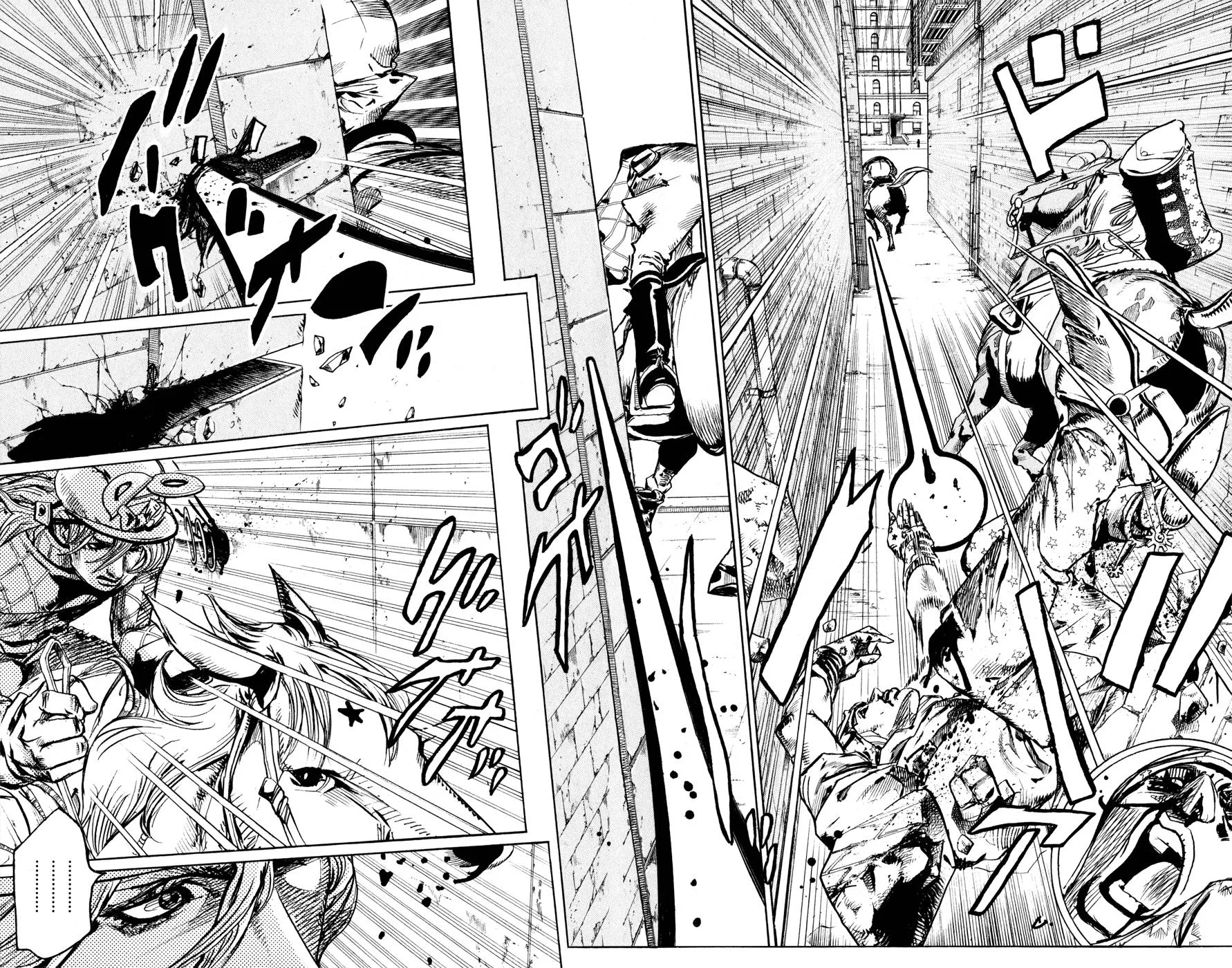 JoJo's Bizarre Adventure - Chapter 844 - Page 7