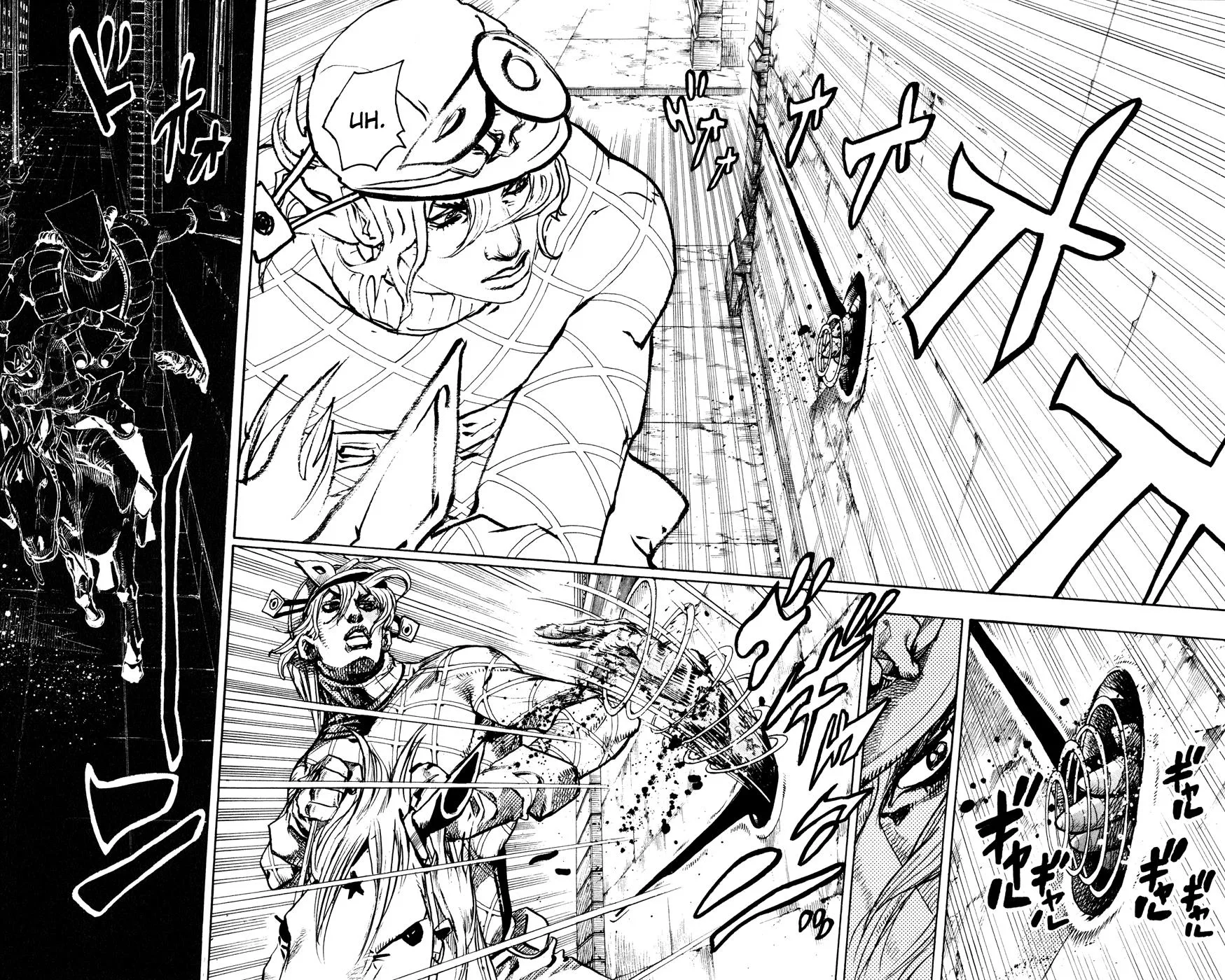 JoJo's Bizarre Adventure - Chapter 844 - Page 8