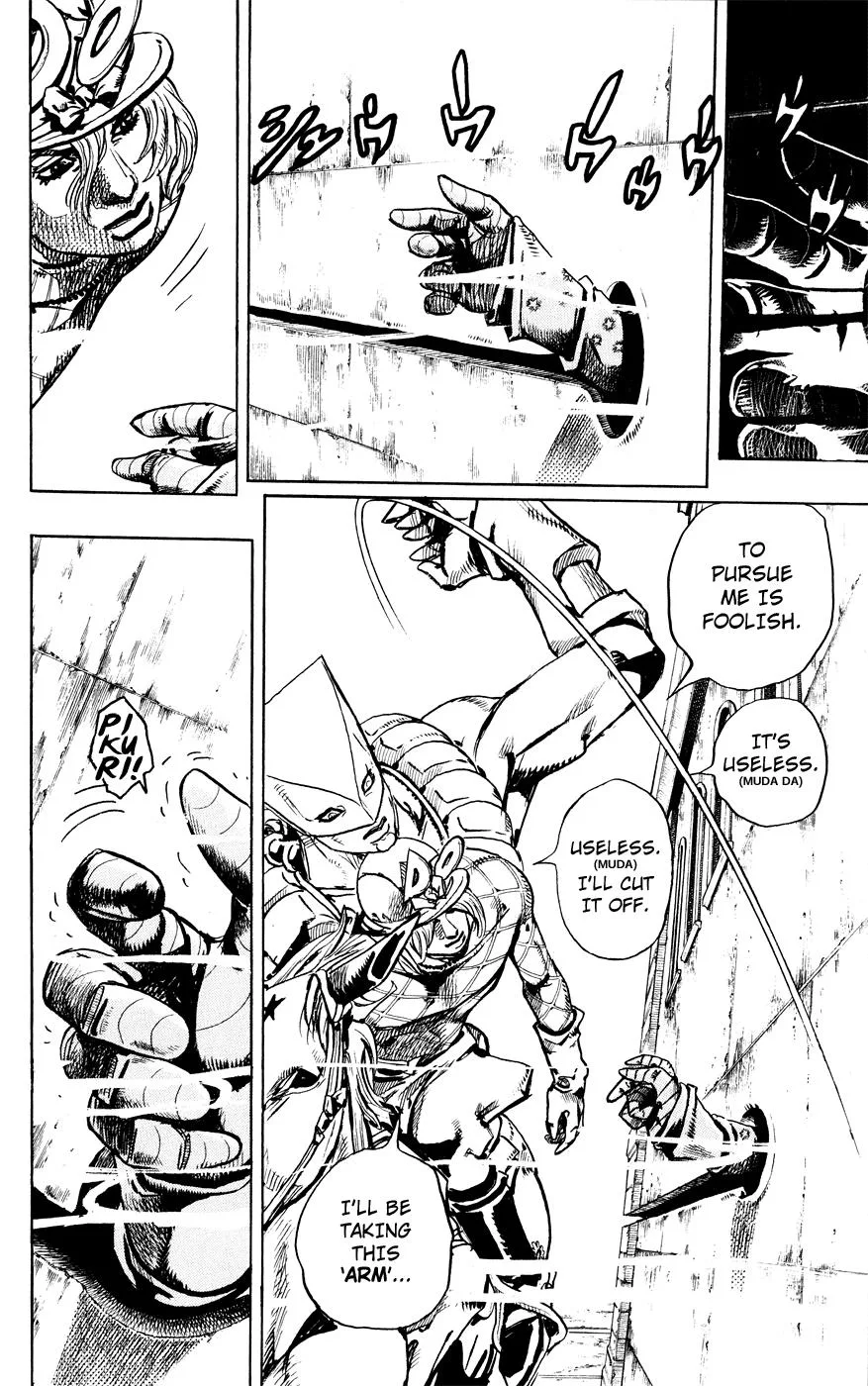JoJo's Bizarre Adventure - Chapter 844 - Page 9