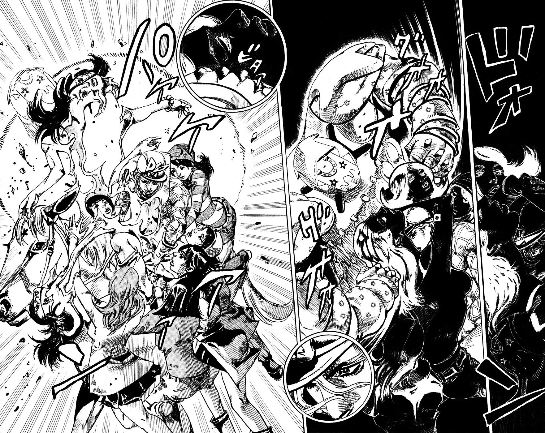 JoJo's Bizarre Adventure - Chapter 845 - Page 11