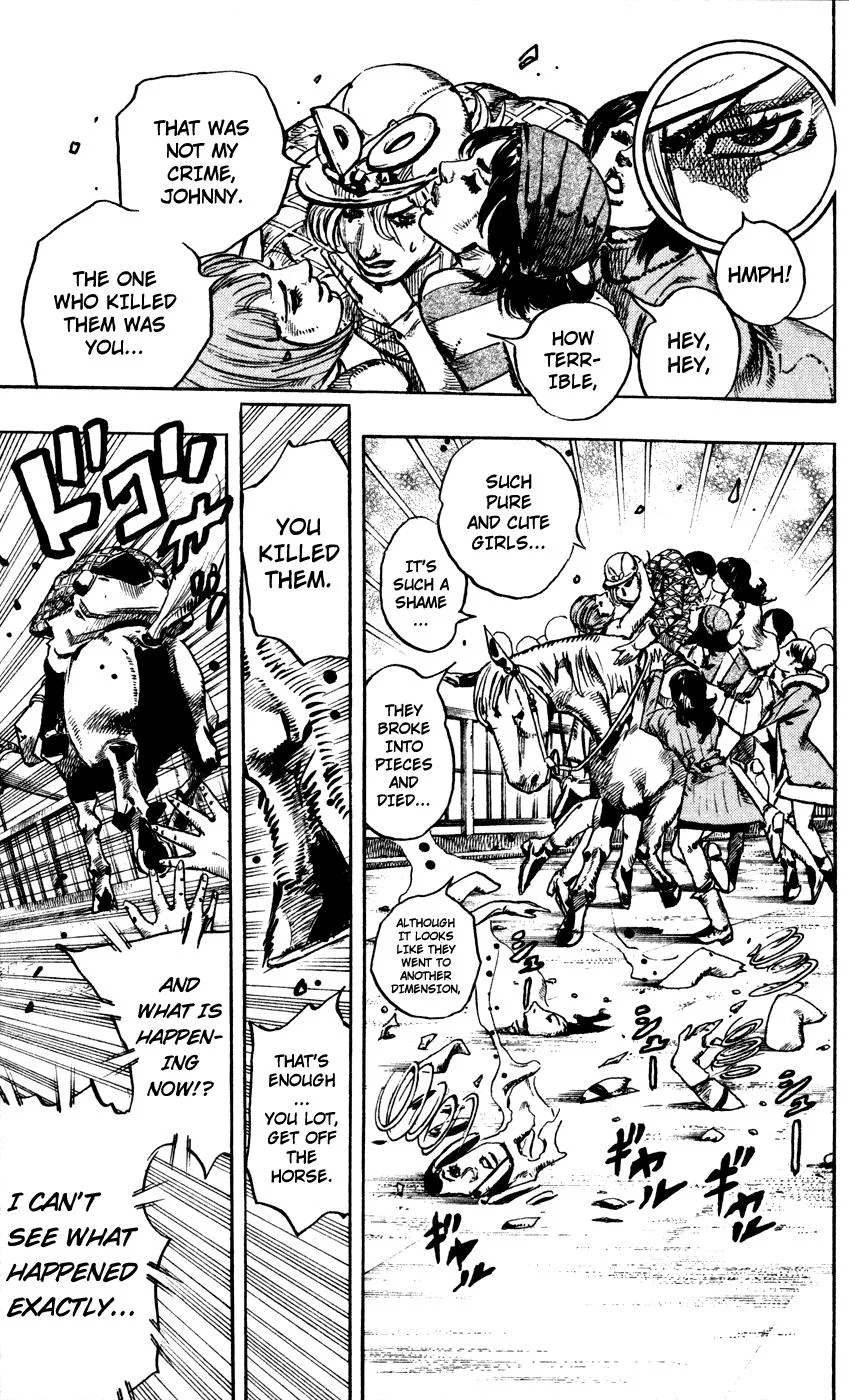 JoJo's Bizarre Adventure - Chapter 845 - Page 13
