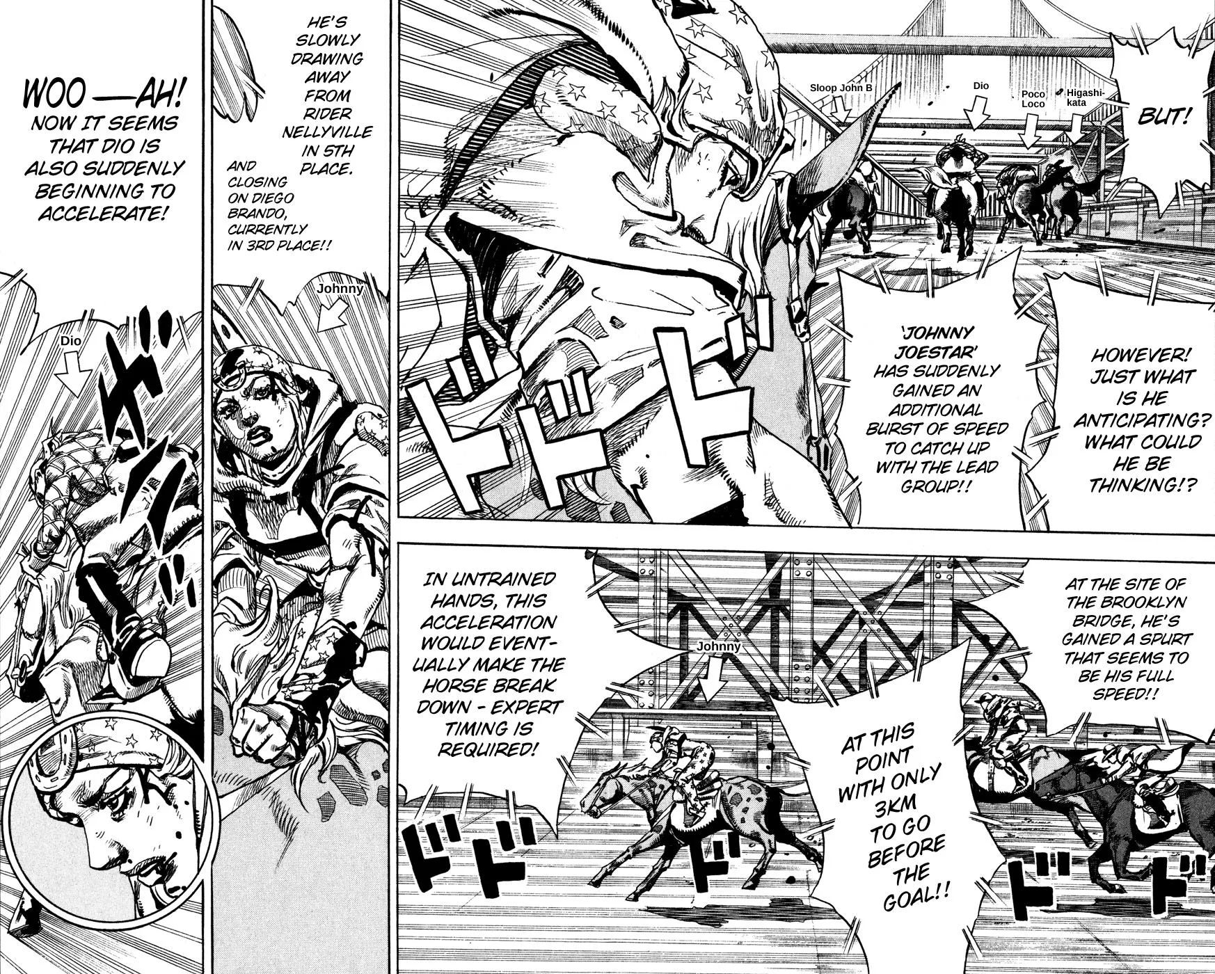 JoJo's Bizarre Adventure - Chapter 845 - Page 17