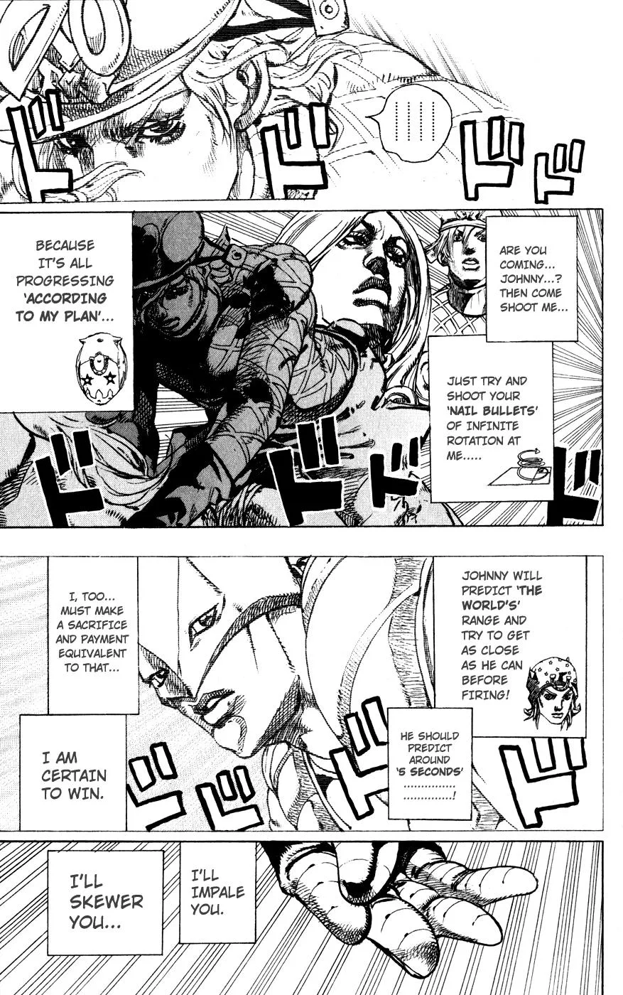 JoJo's Bizarre Adventure - Chapter 845 - Page 21