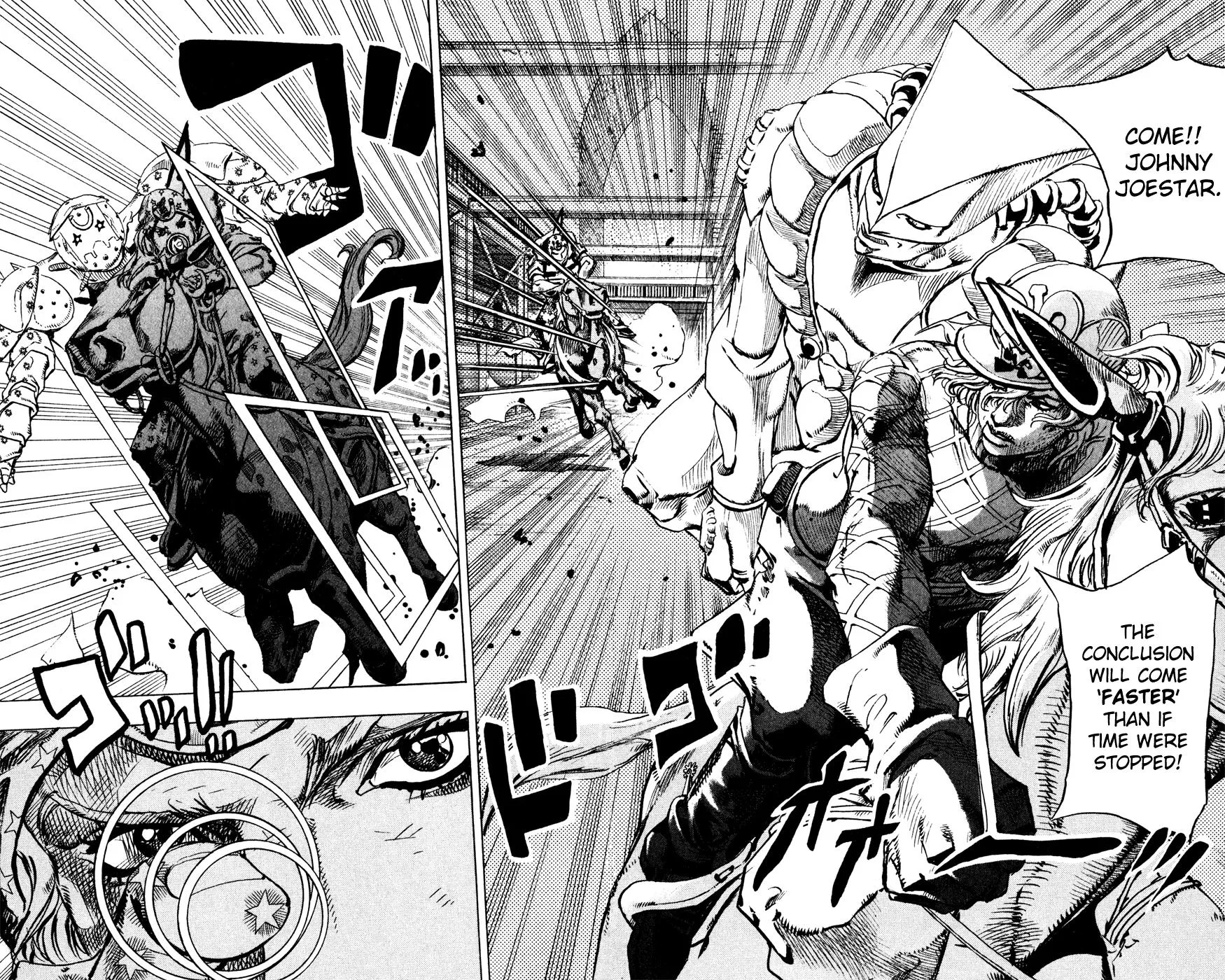 JoJo's Bizarre Adventure - Chapter 845 - Page 22