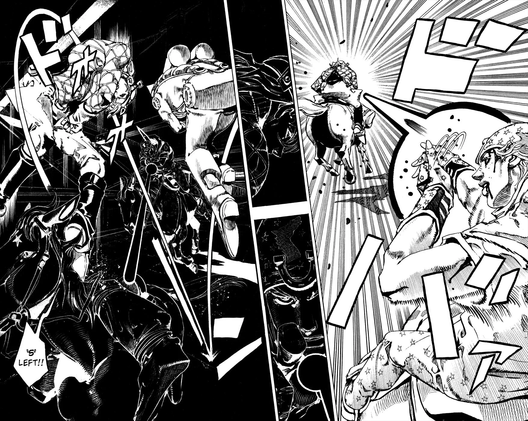 JoJo's Bizarre Adventure - Chapter 845 - Page 23