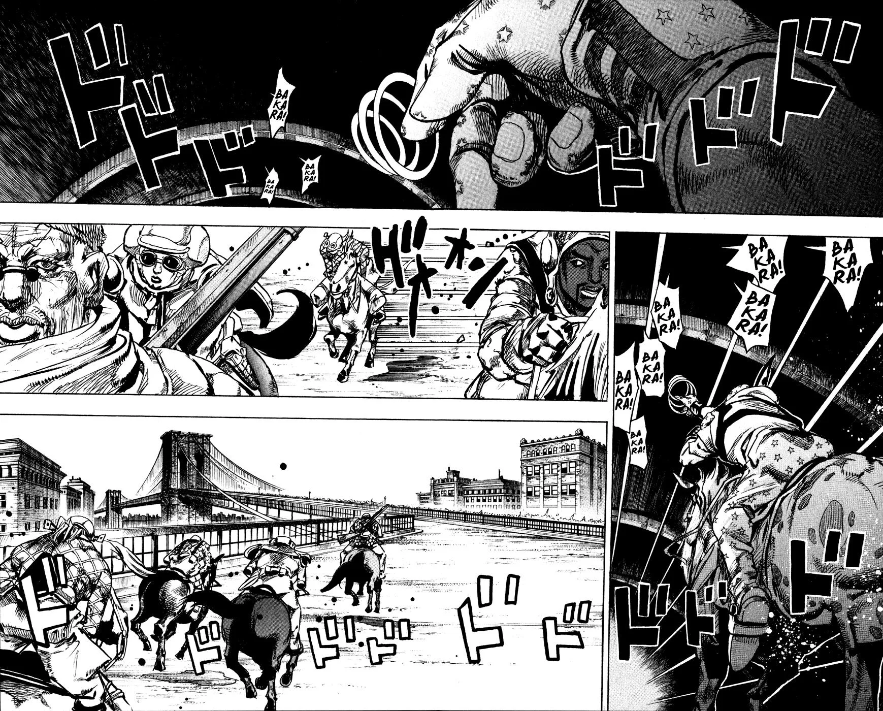 JoJo's Bizarre Adventure - Chapter 845 - Page 5