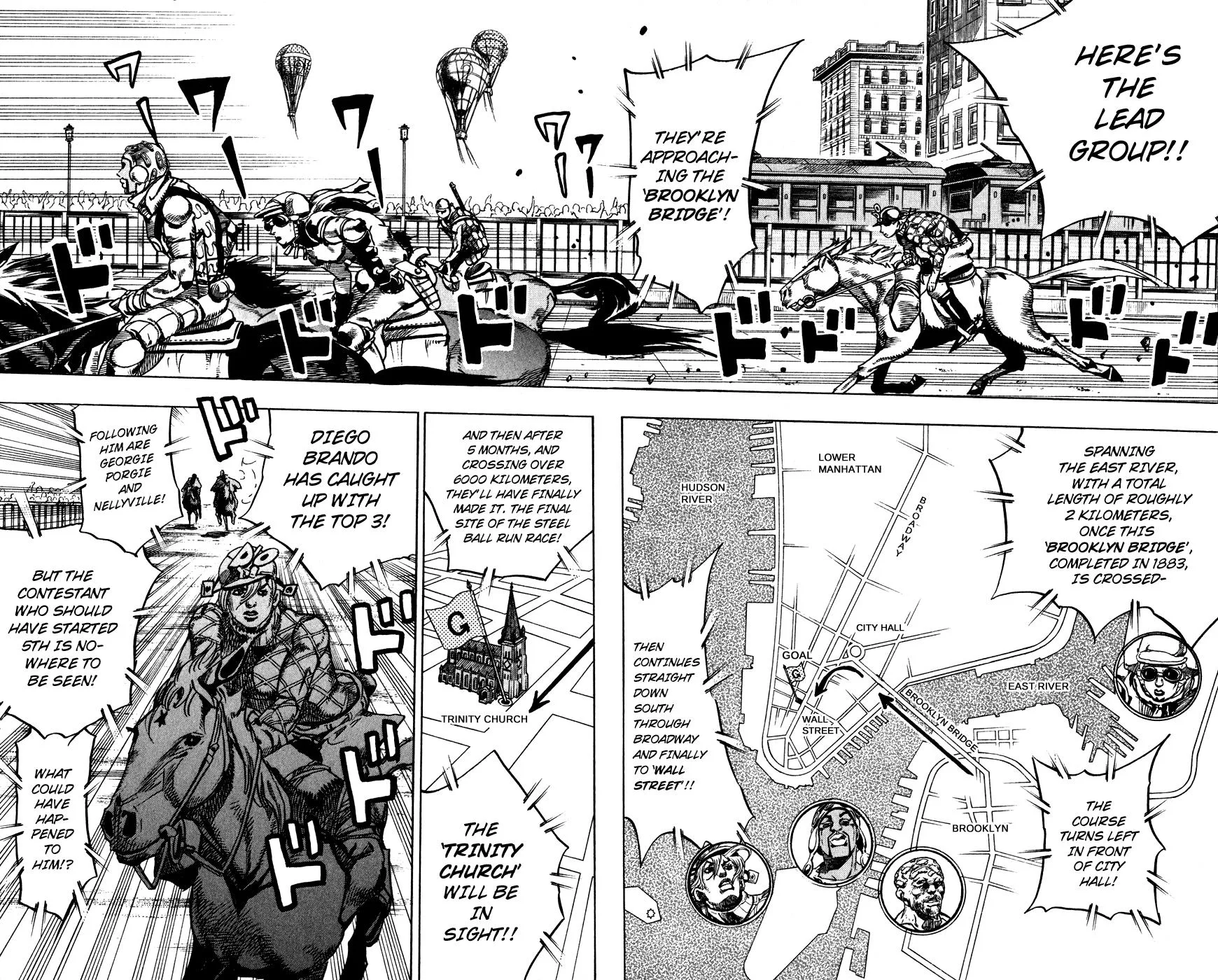 JoJo's Bizarre Adventure - Chapter 845 - Page 6
