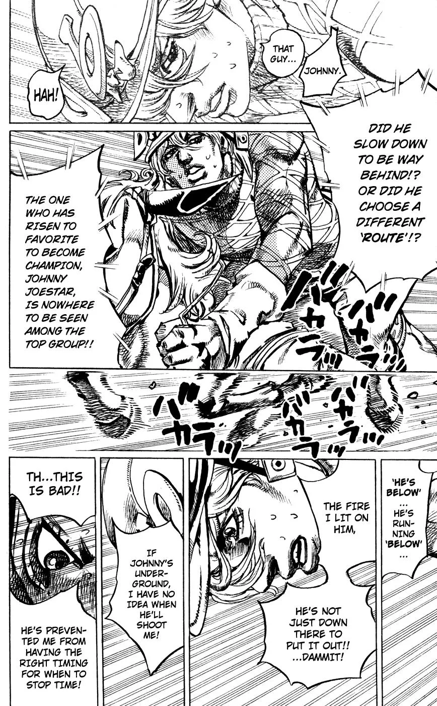 JoJo's Bizarre Adventure - Chapter 845 - Page 7