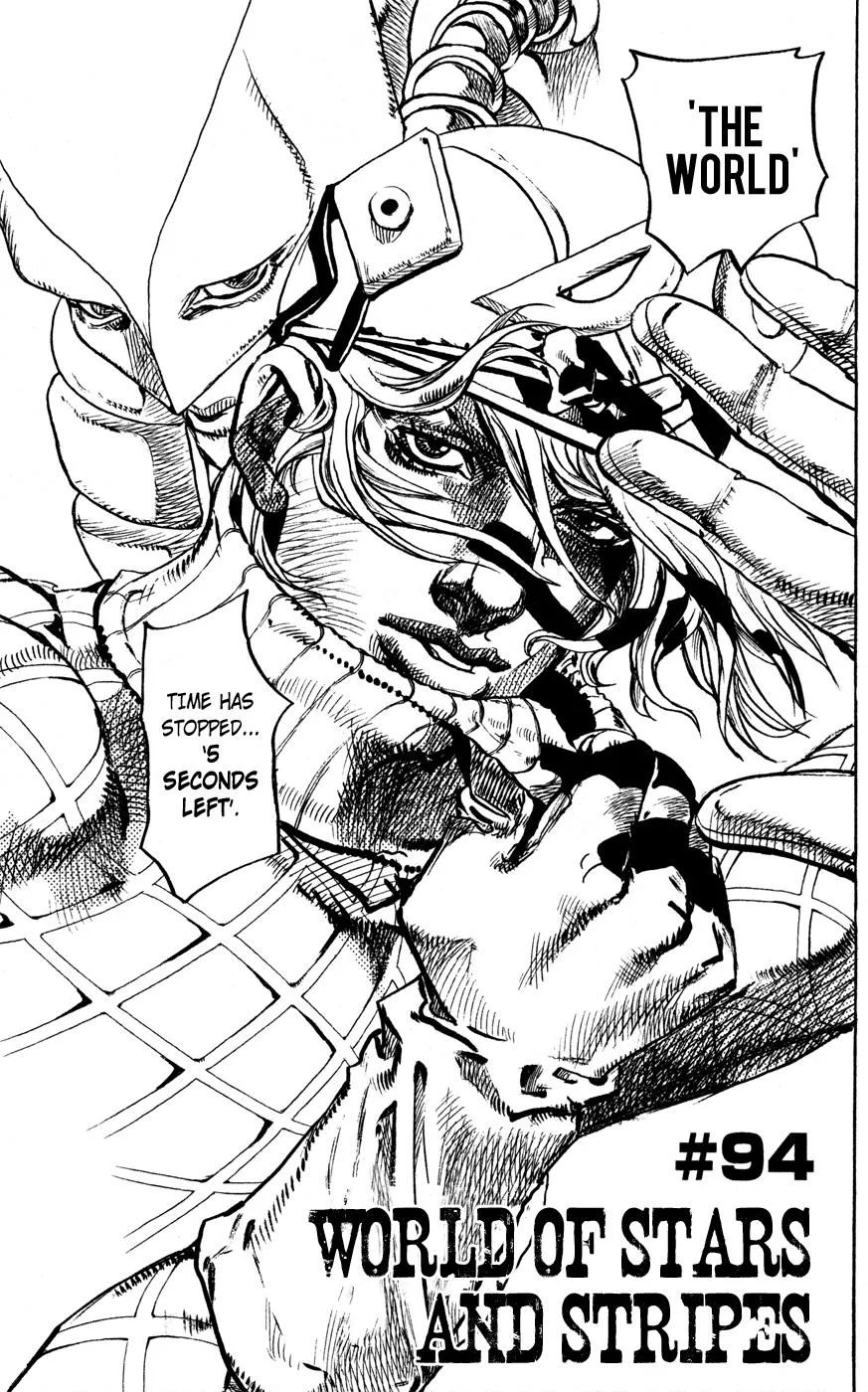 JoJo's Bizarre Adventure - Chapter 846 - Page 1