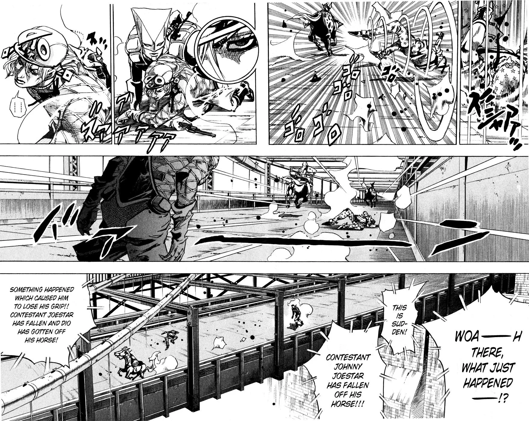 JoJo's Bizarre Adventure - Chapter 846 - Page 11