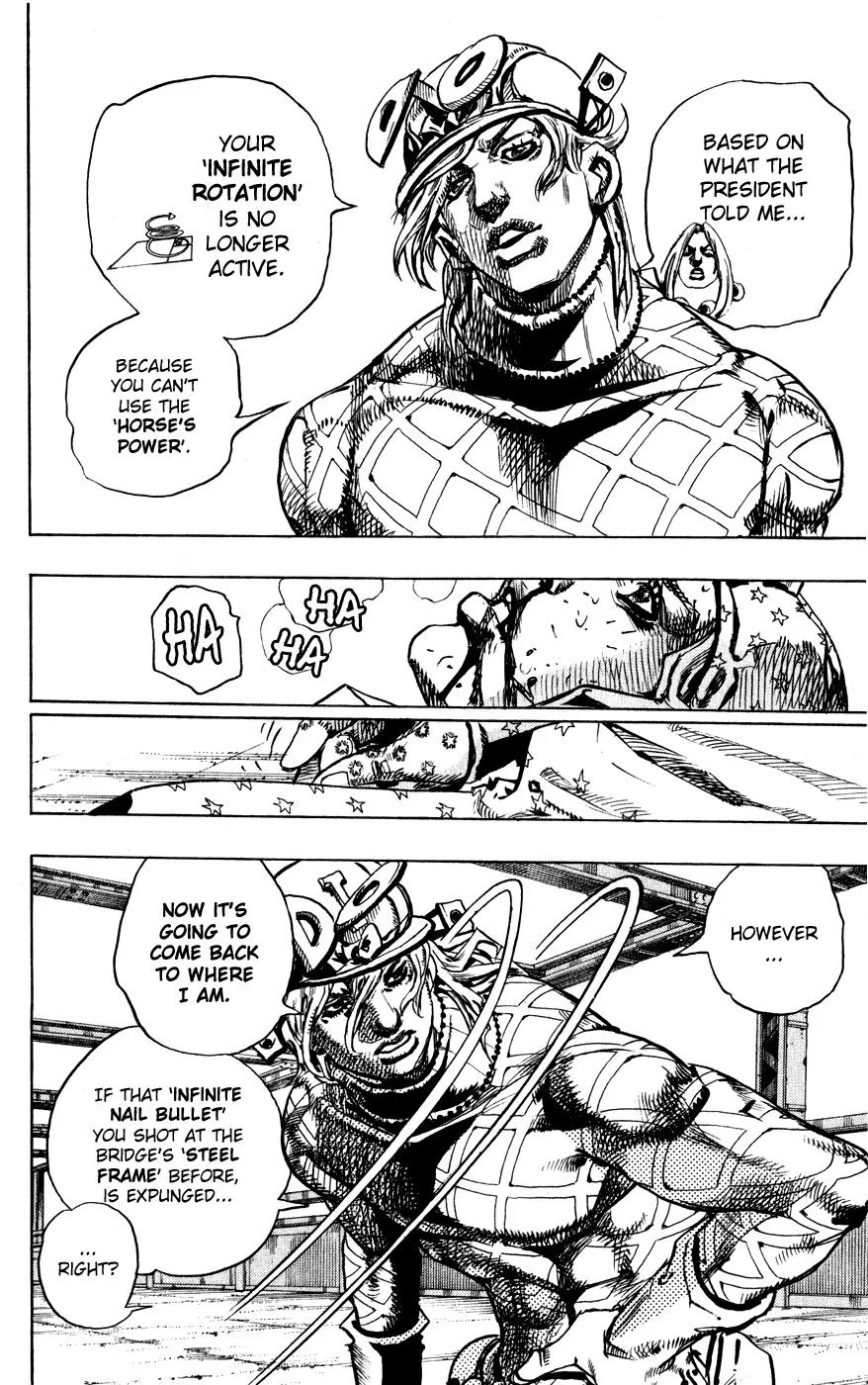 JoJo's Bizarre Adventure - Chapter 846 - Page 14