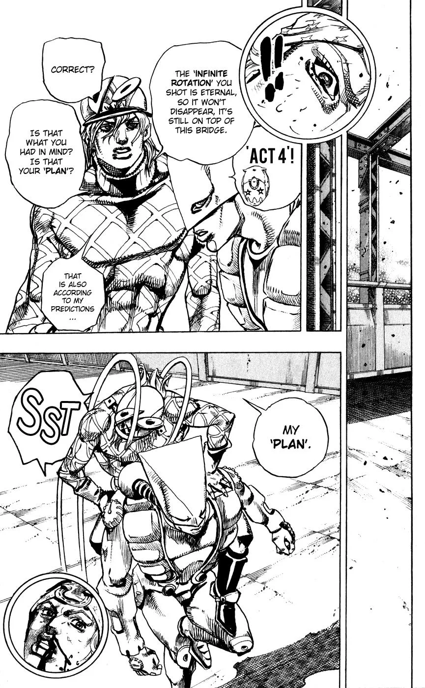 JoJo's Bizarre Adventure - Chapter 846 - Page 15