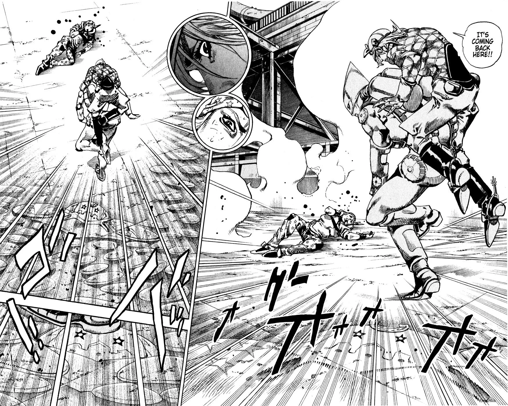 JoJo's Bizarre Adventure - Chapter 846 - Page 16