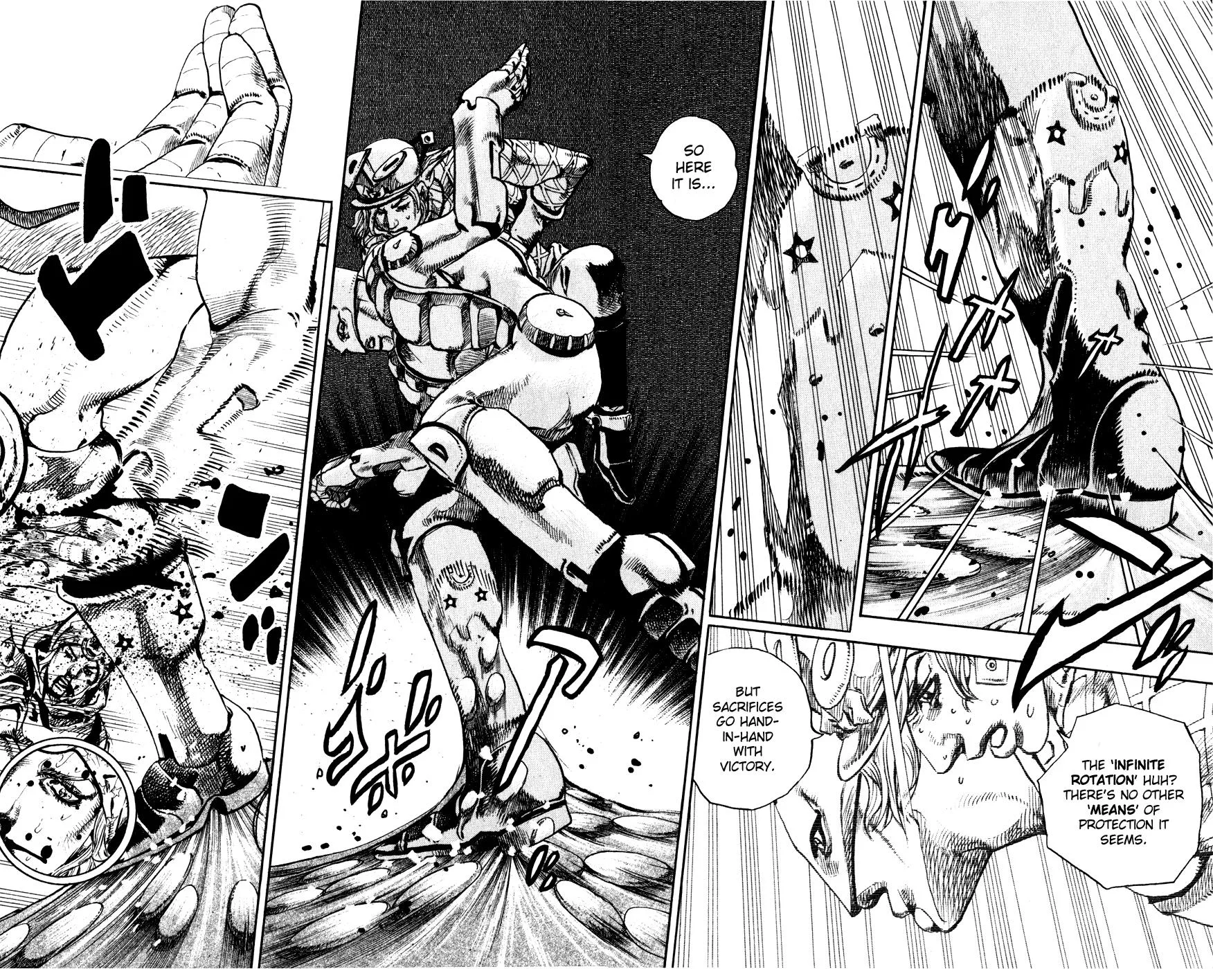 JoJo's Bizarre Adventure - Chapter 846 - Page 17