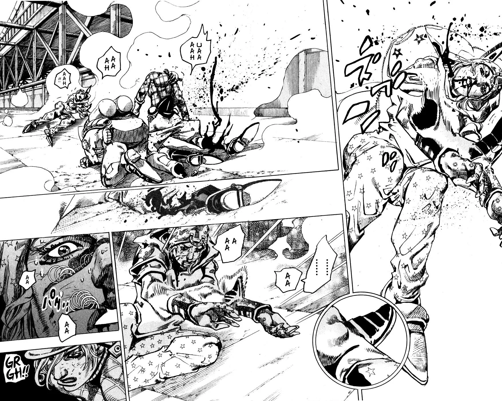 JoJo's Bizarre Adventure - Chapter 846 - Page 19